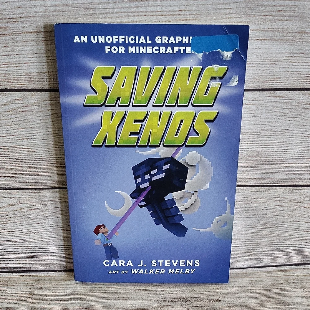 Saving Xenos Graphic Novel